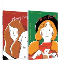 메리 피플(Merry People) - 칠하면 작품이 되는 아크릴물감 컬러링